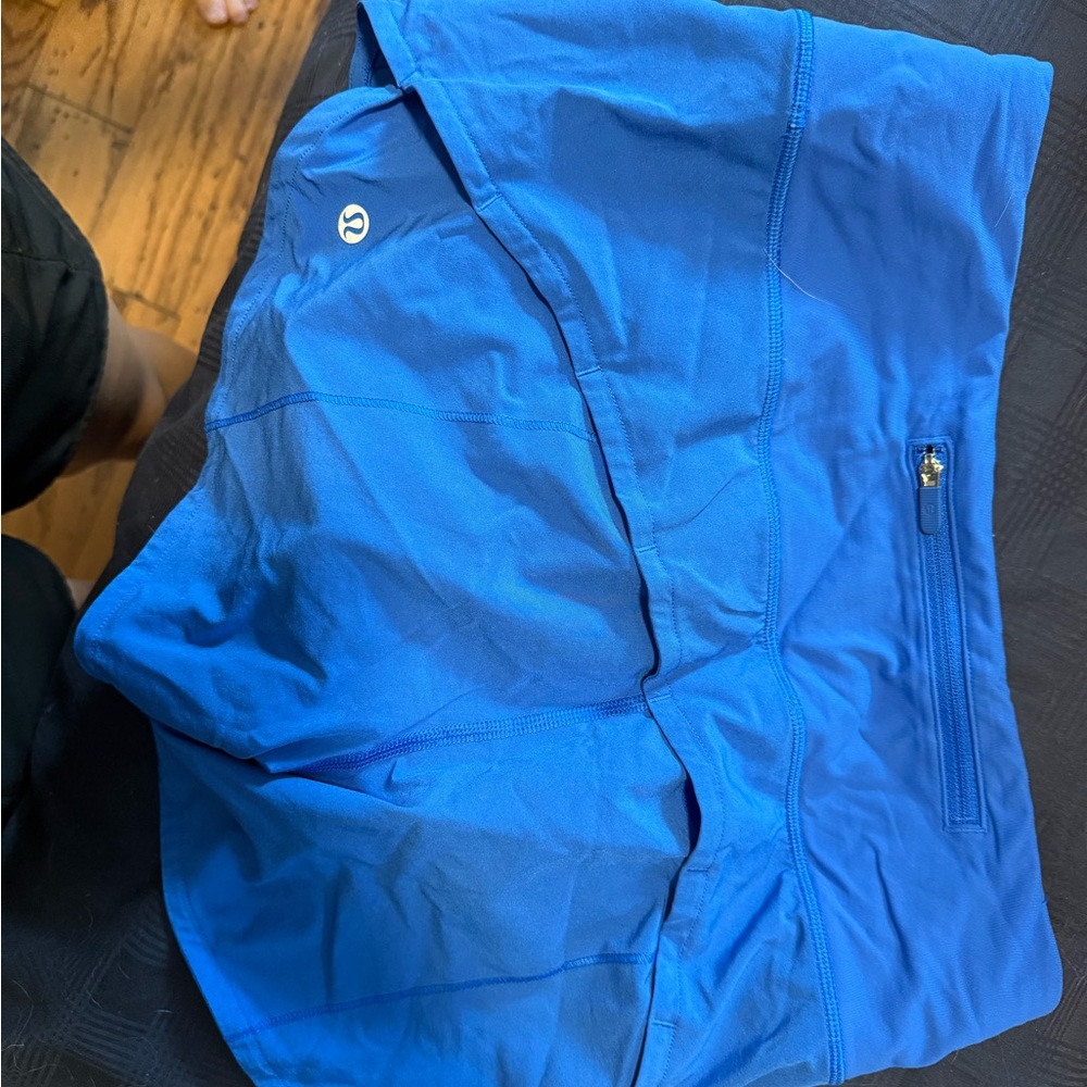 Lululemon Vibrant Blue Shorts